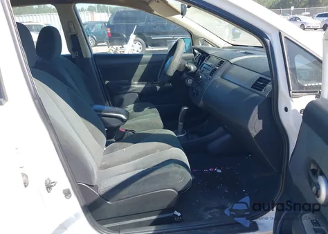 2011 Nissan Versa 1.8S из США, поврежденный, VIN 3N1BC1CP8BL476455